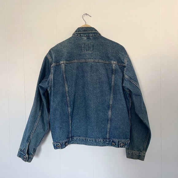 Vintage Old Navy Denim Trucker Jacket - Picture 6 of 9